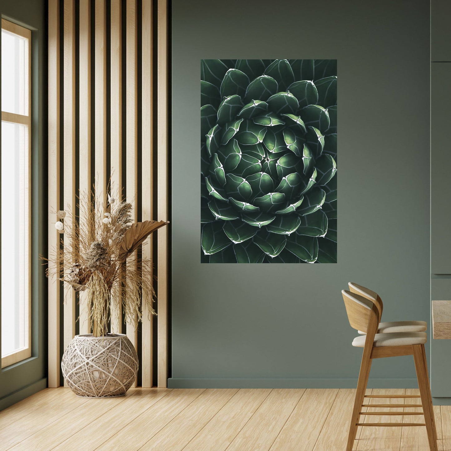 Poster verticale staccabile e attaccabile LUSH LABYRINTH