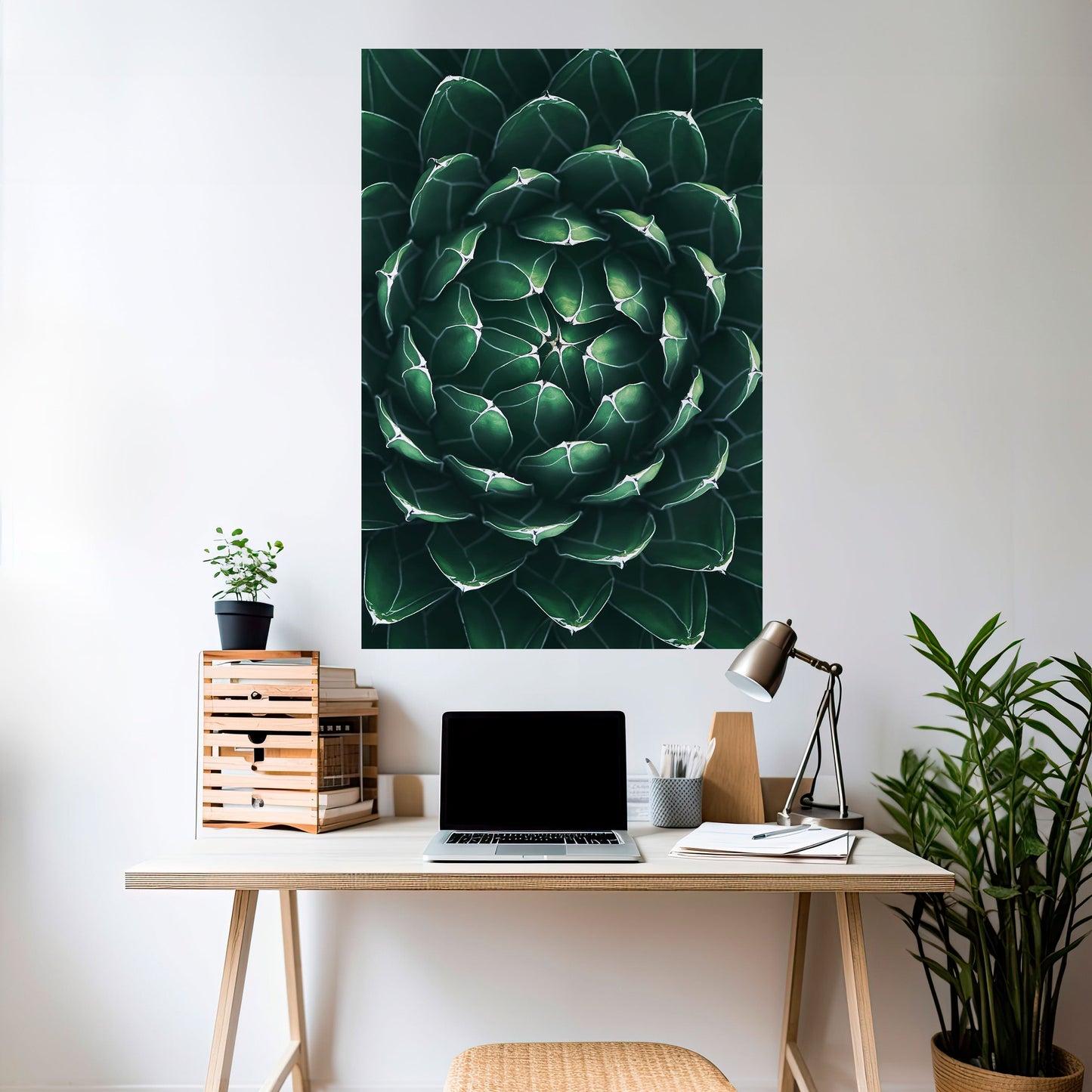 Poster verticale staccabile e attaccabile LUSH LABYRINTH