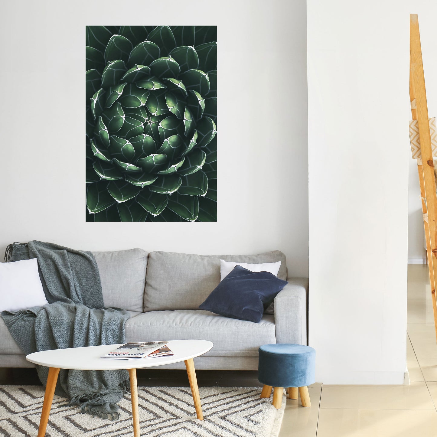 Poster verticale staccabile e attaccabile LUSH LABYRINTH