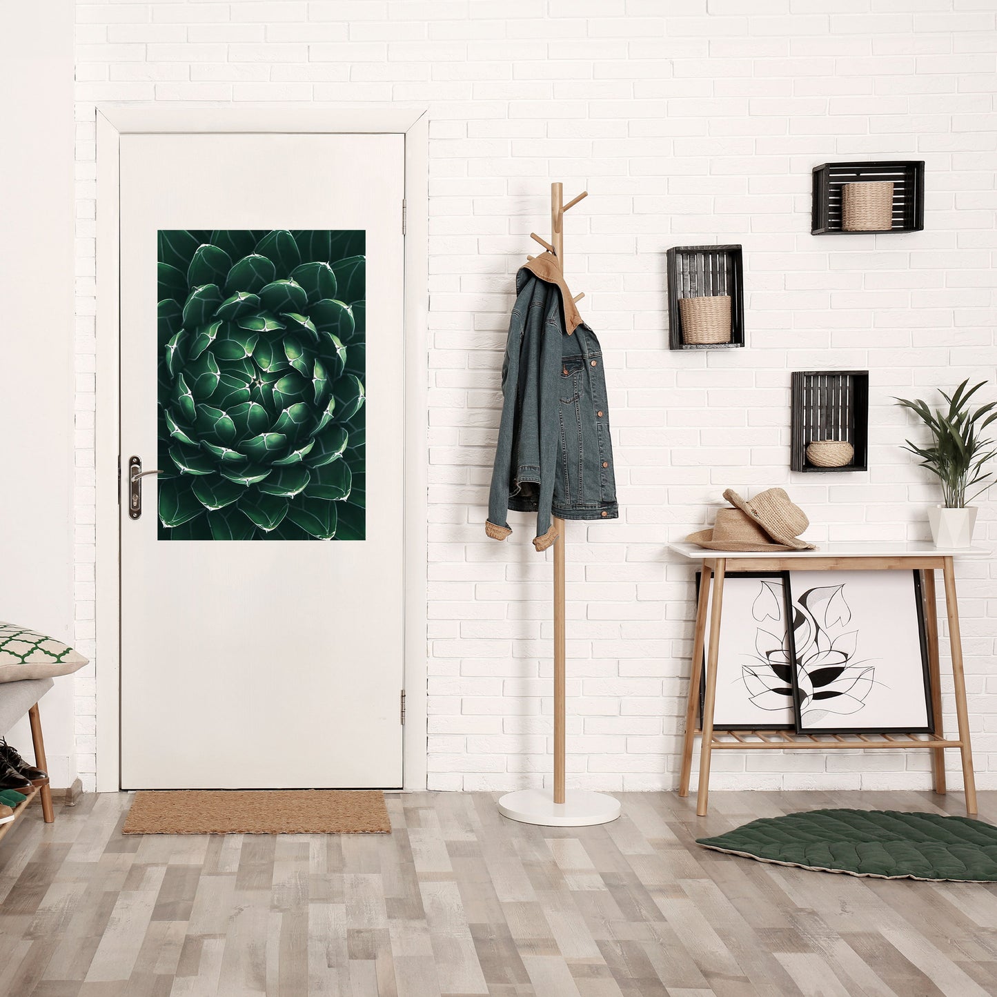 Poster verticale staccabile e attaccabile LUSH LABYRINTH