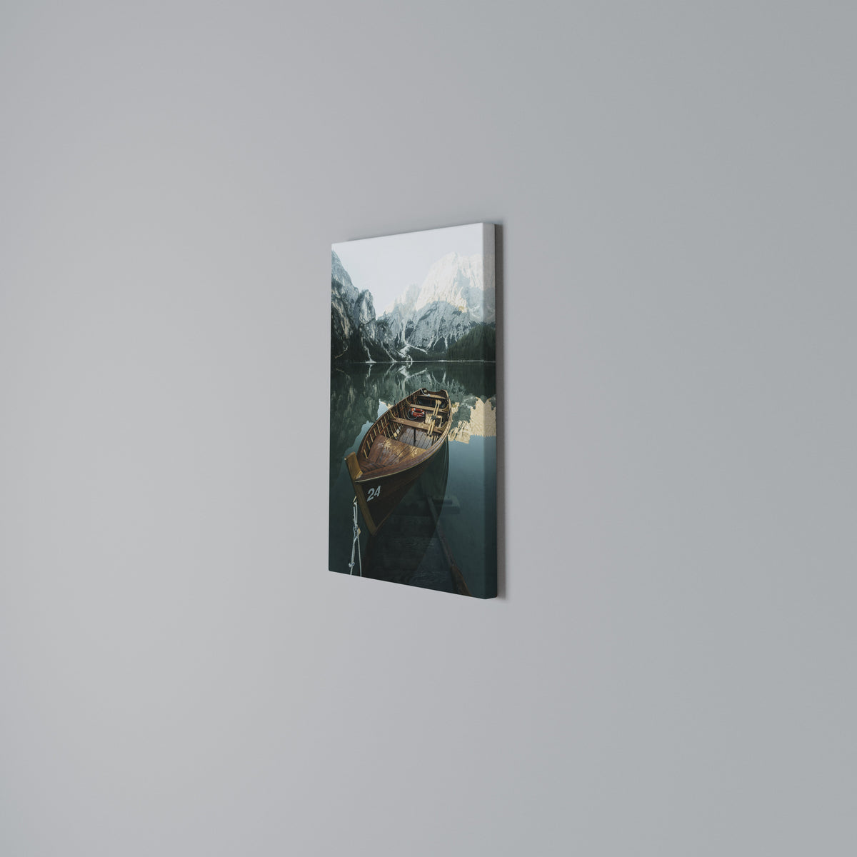 STILL WATERS Stampa su tela verticale