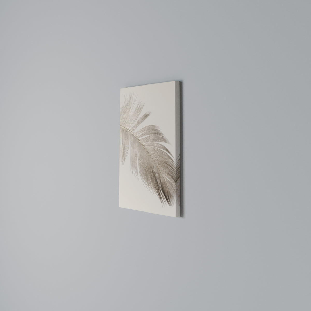 GRACEFULNESS PRECISION Stampa su tela verticale