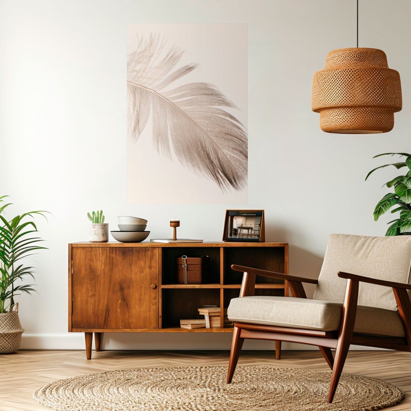 GRACEFULNESS PRECISION Poster verticale staccabile e attaccabile