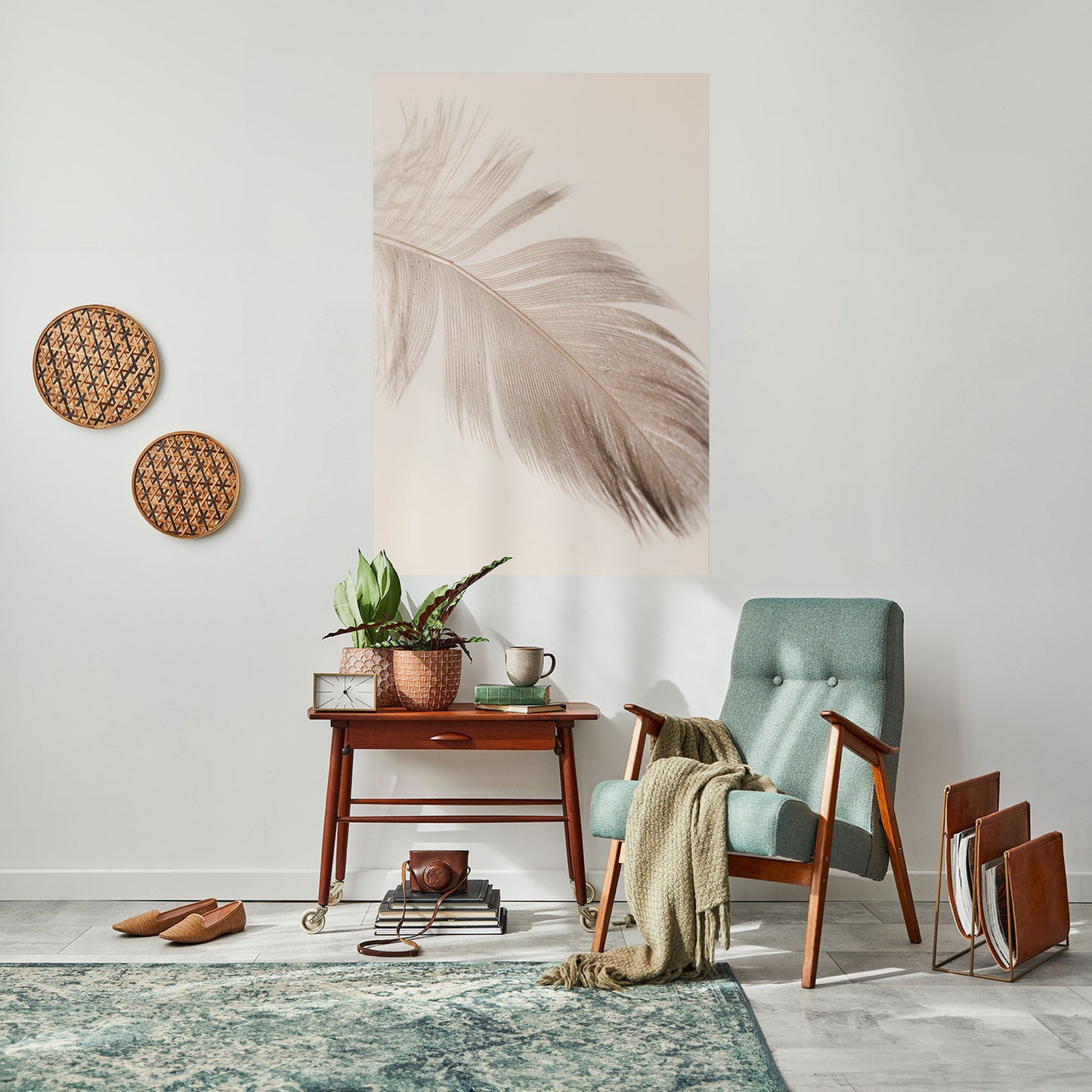 GRACEFULNESS PRECISION Poster verticale staccabile e attaccabile