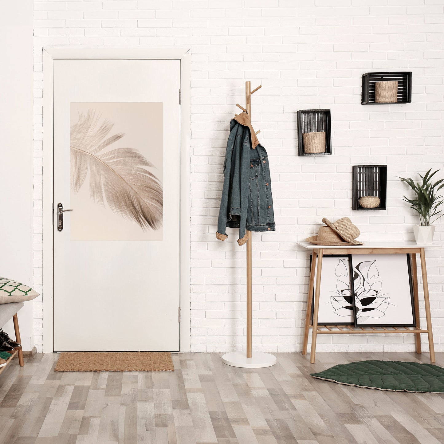 GRACEFULNESS PRECISION Poster verticale staccabile e attaccabile