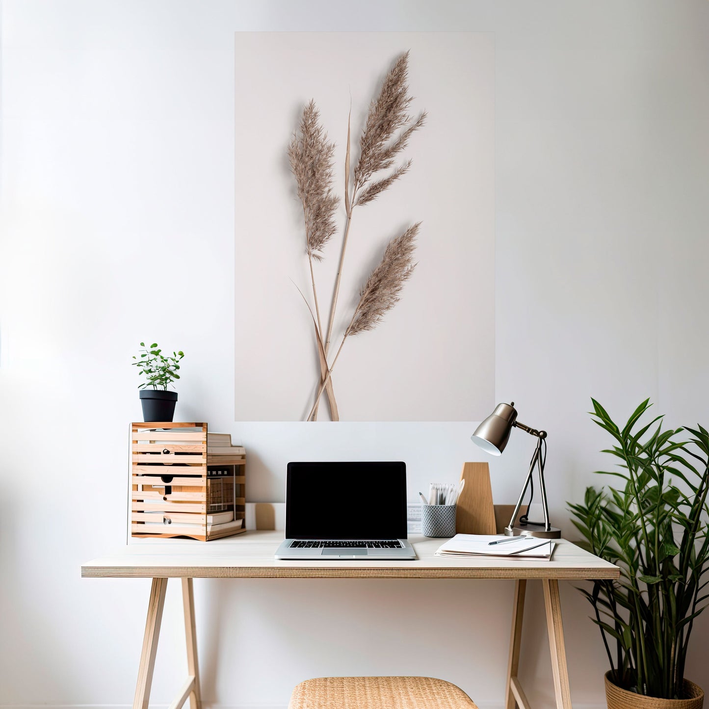 MOMENTO DI BREZZA LEGGERA Poster verticale staccabile e attaccabile
