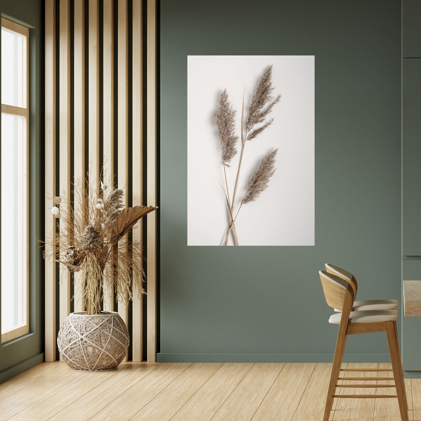 MOMENTO DI BREZZA LEGGERA Poster verticale staccabile e attaccabile