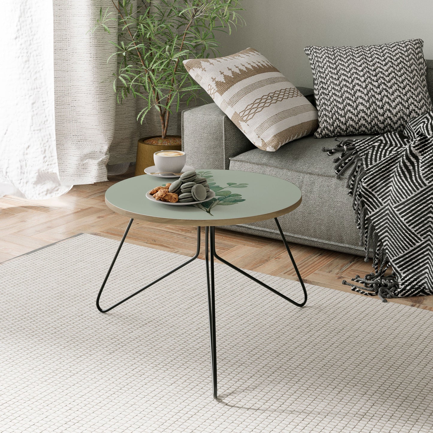 EUCALYPTUS TWIG Coffee Table 60