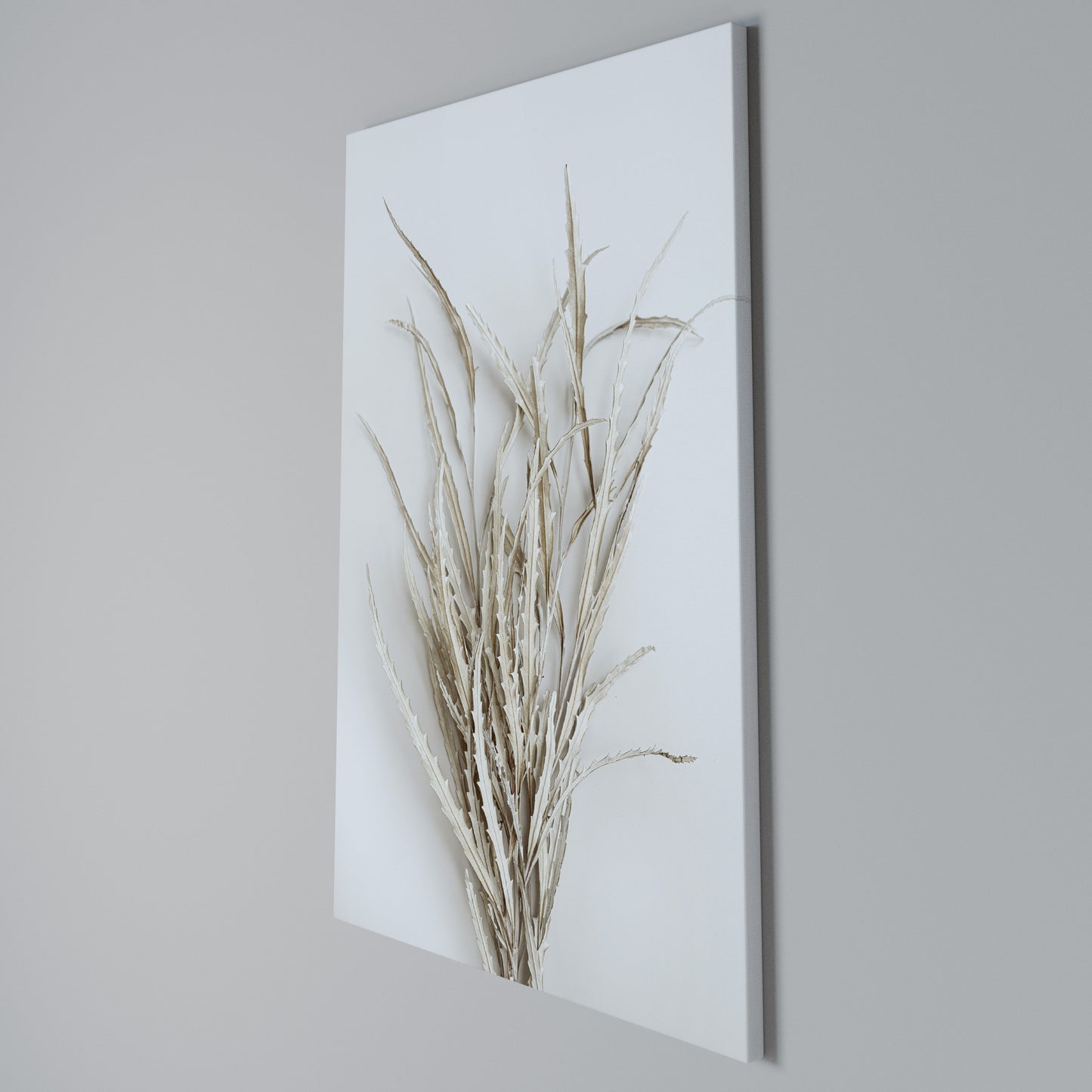 DRIED DREAMS DISPLAY Stampa su Tela Verticale