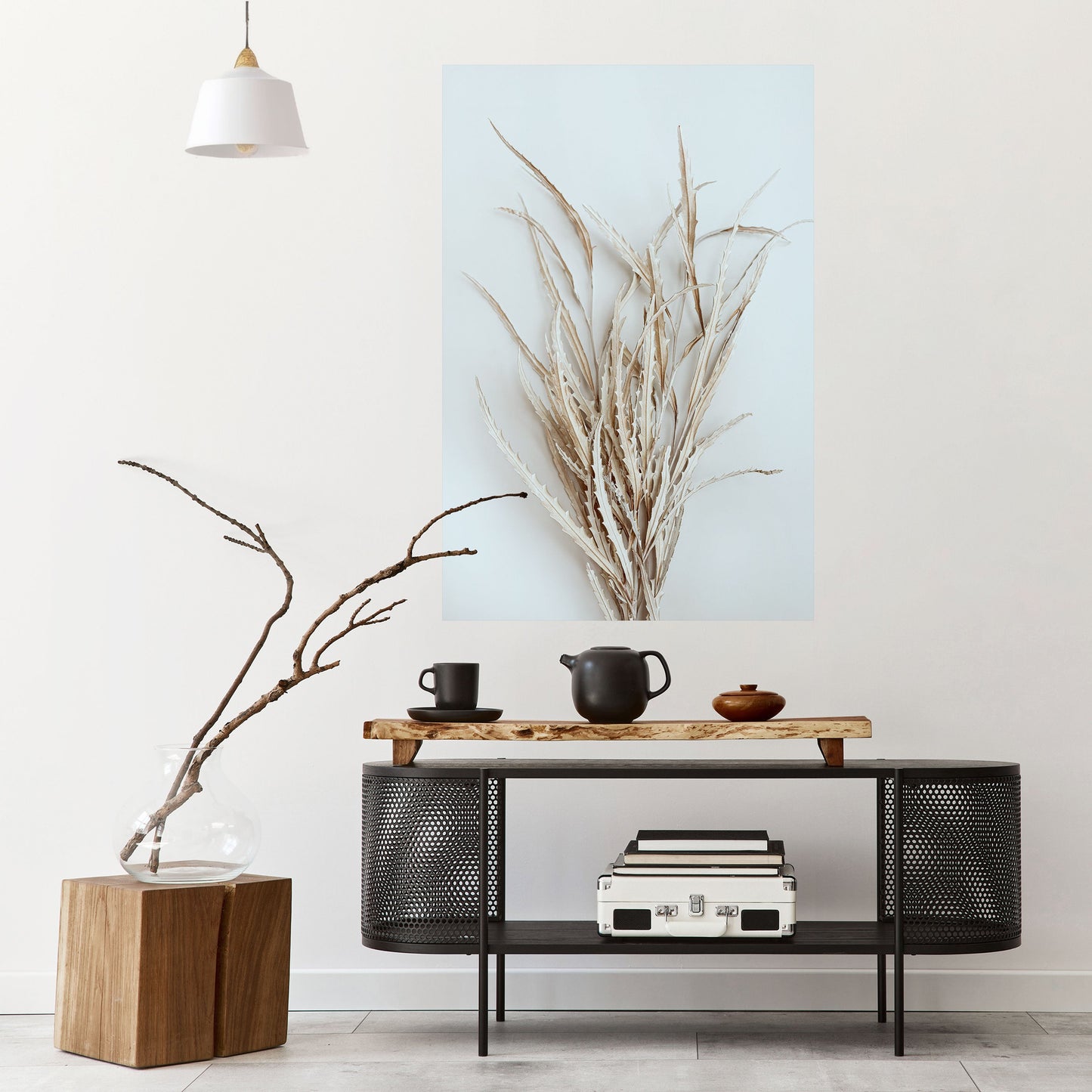 ESPOSIZIONE SOGNI ESSICCATI Poster verticale staccabile e attaccabile