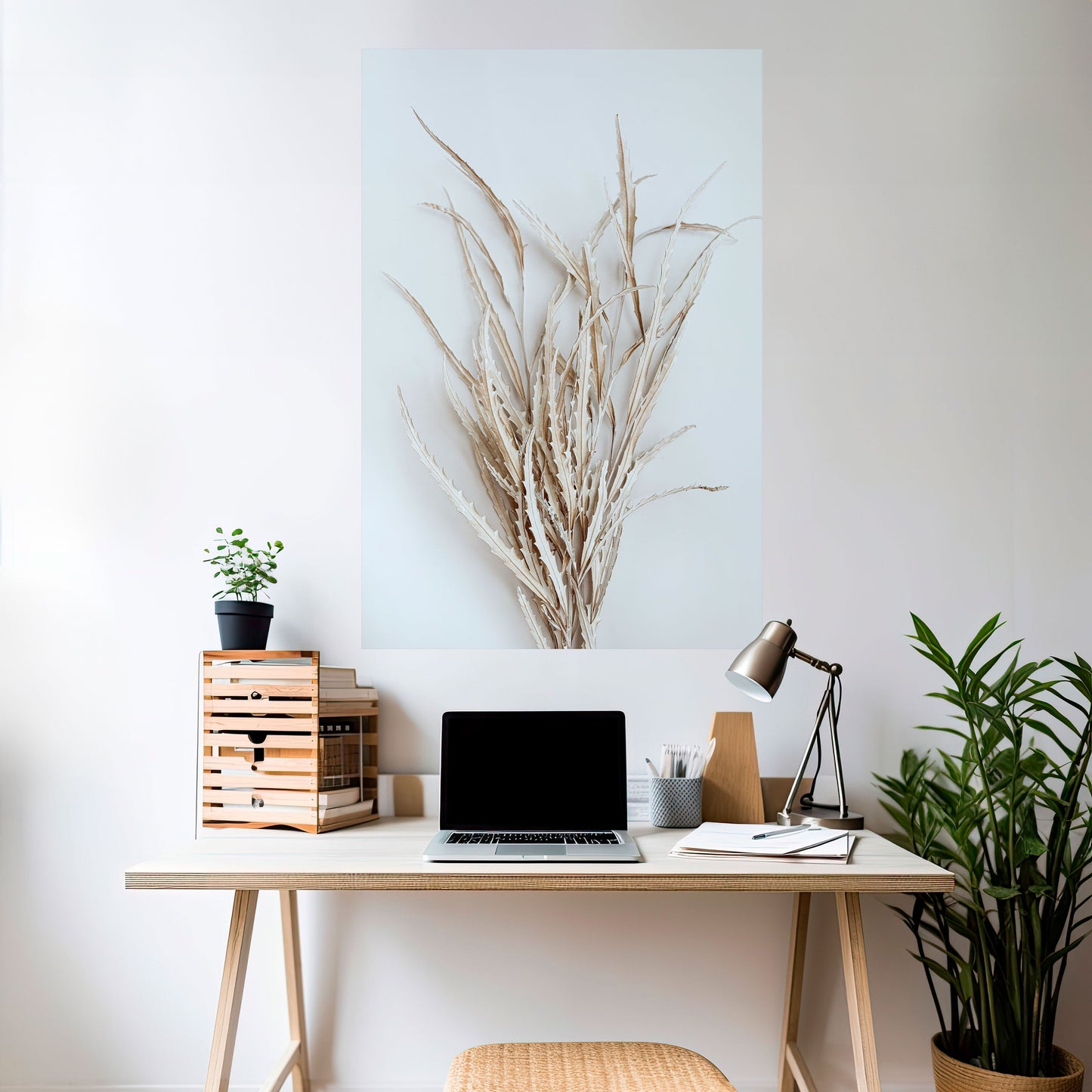 ESPOSIZIONE SOGNI ESSICCATI Poster verticale staccabile e attaccabile
