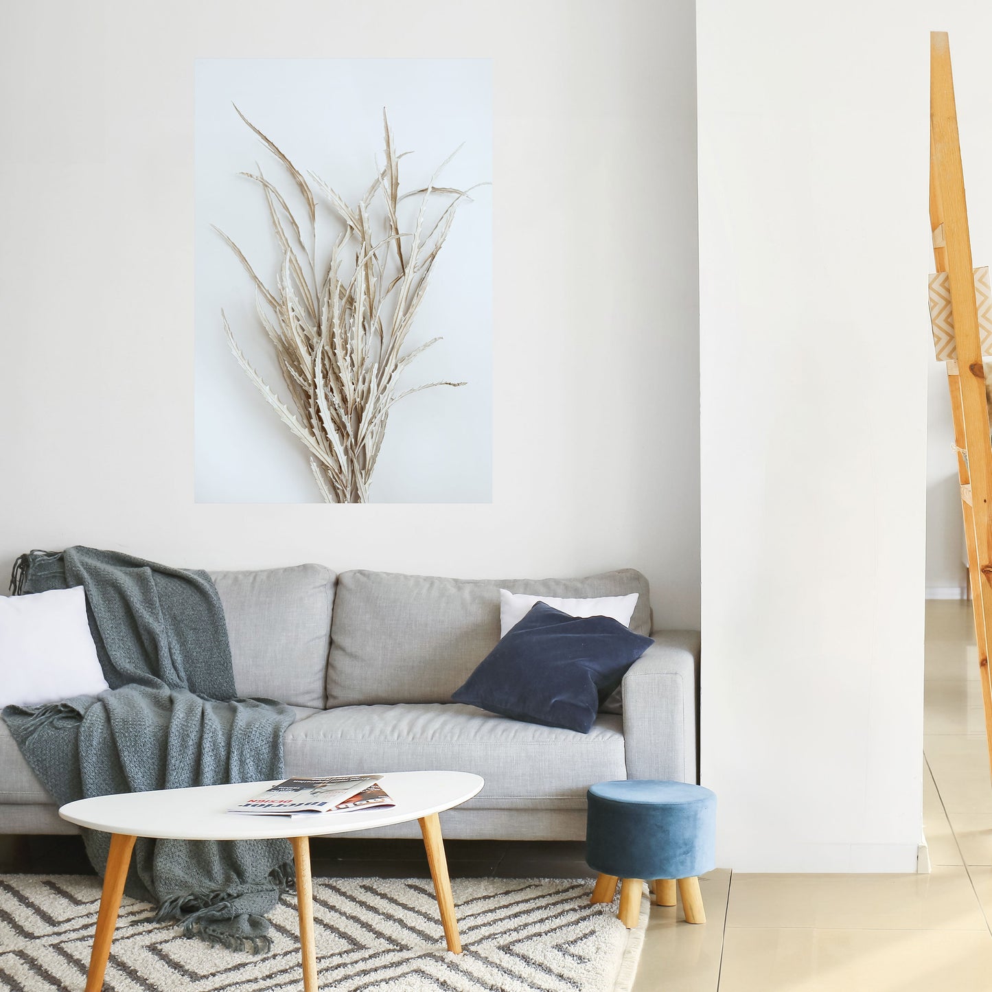 ESPOSIZIONE SOGNI ESSICCATI Poster verticale staccabile e attaccabile