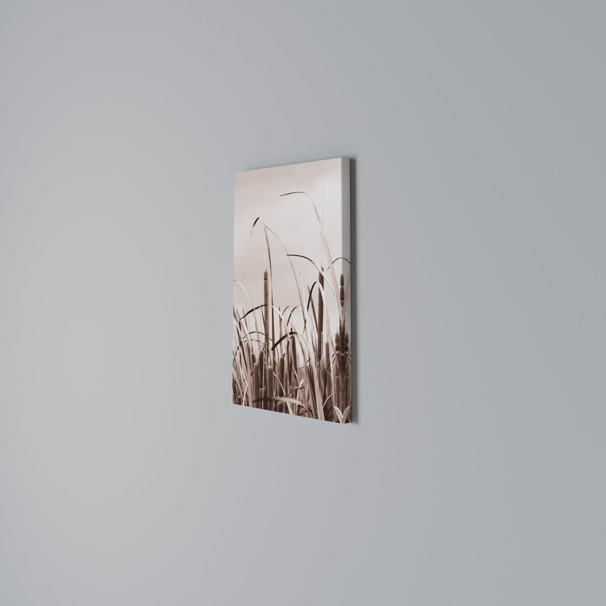 SERENITY IN SIMPLICITY Stampa su tela verticale
