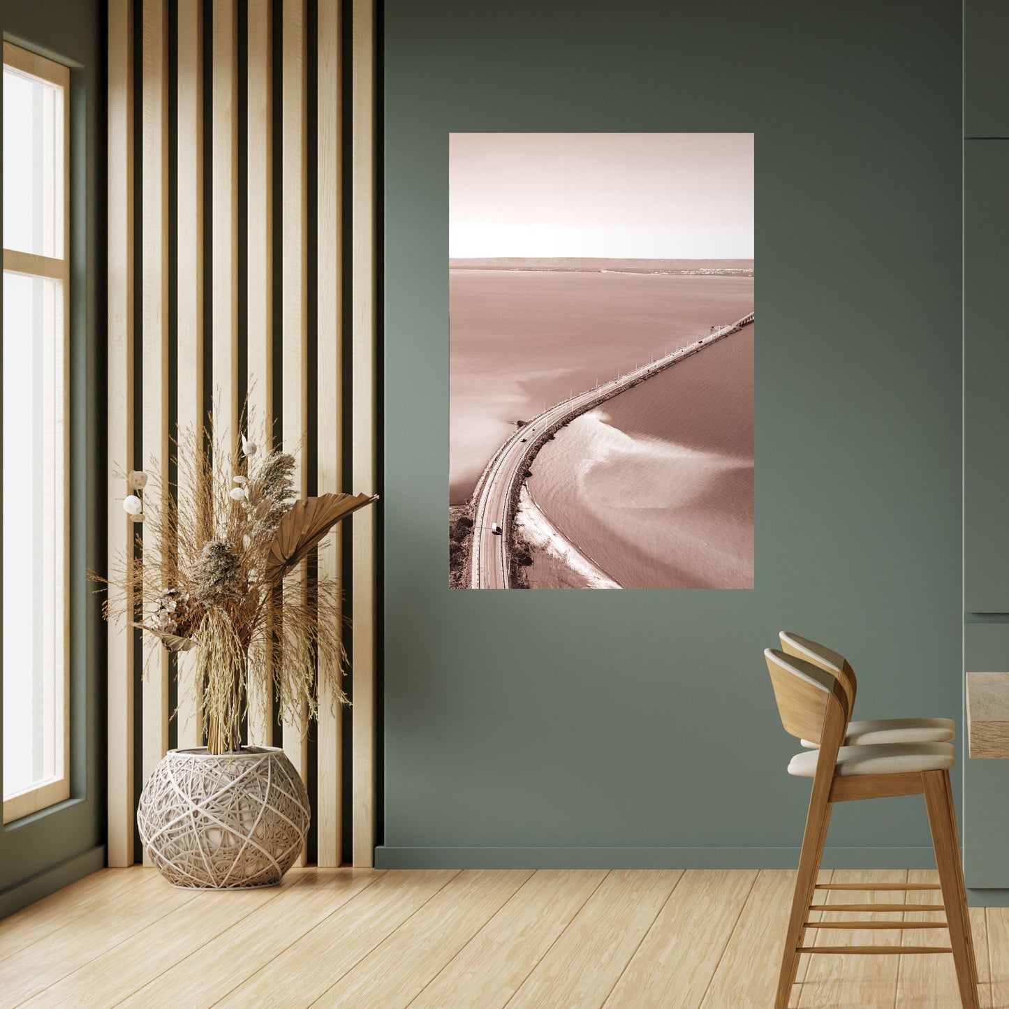 Poster verticale staccabile e attaccabile HORIZON BOUND JOURNEY