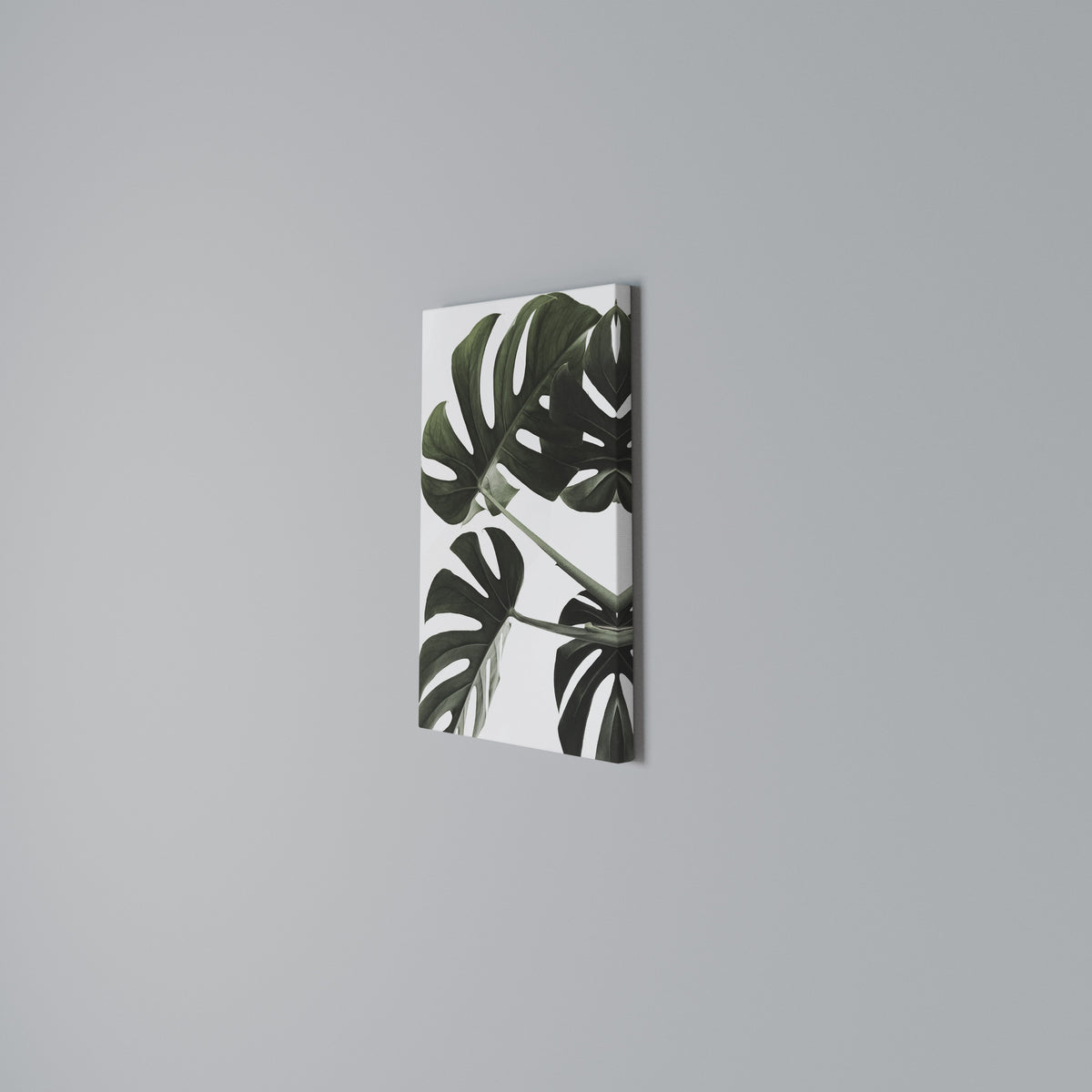 FOLIAGE FUSION Stampa su tela verticale