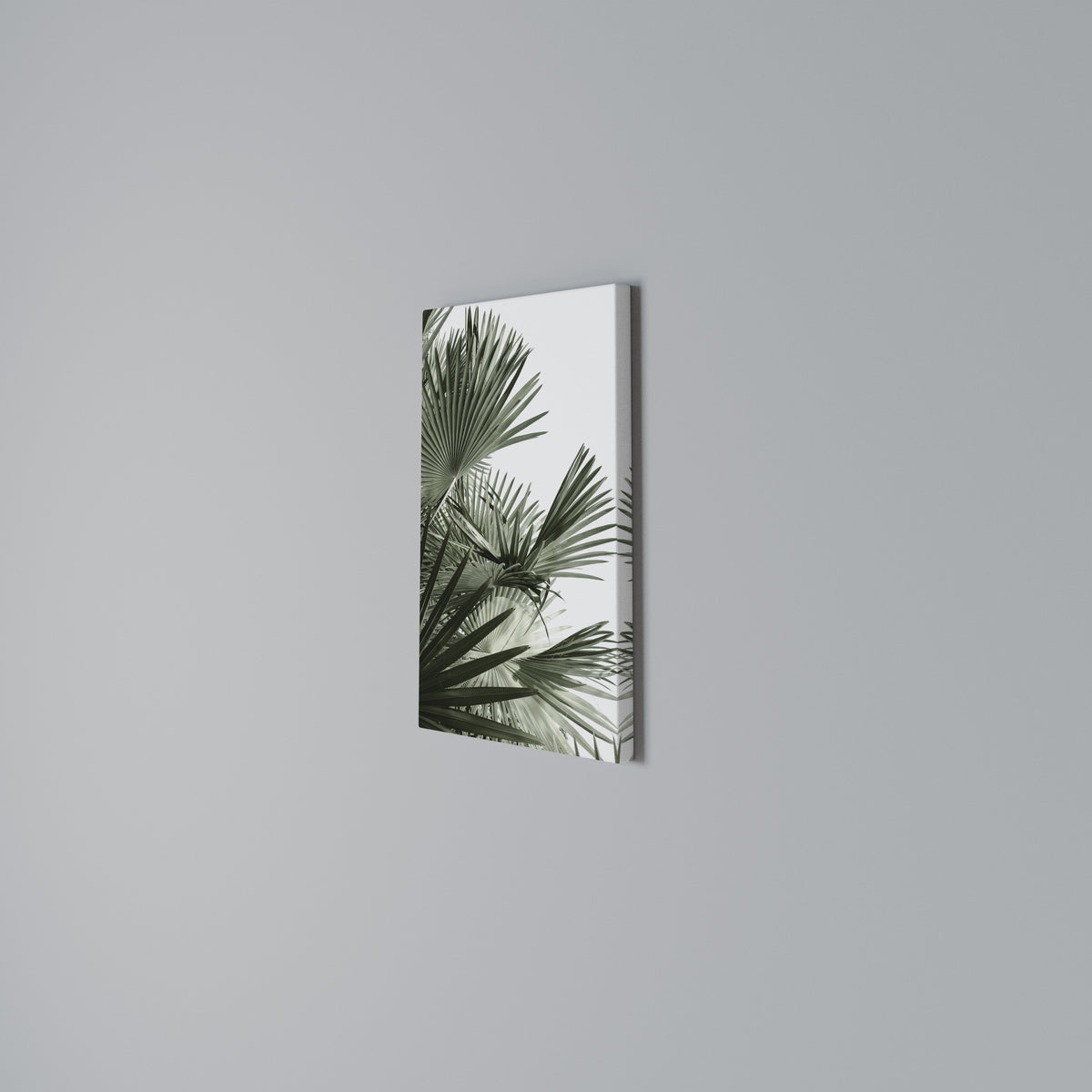 PALM PARADISE DANCE Stampa su tela verticale