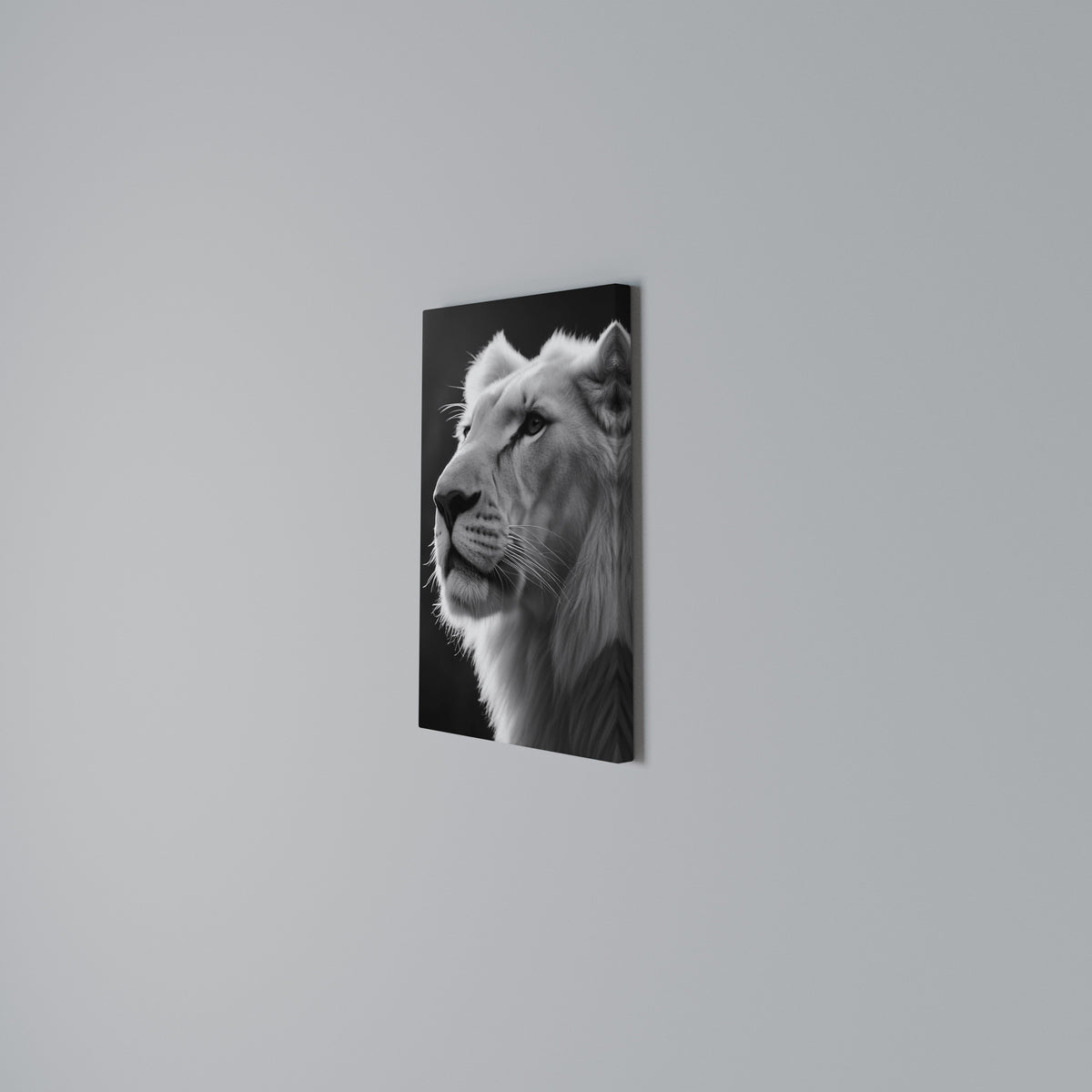 WHISPERS OF MAJESTY Stampa su tela verticale