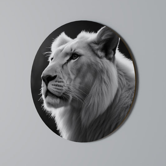 SUSSURRI DI MAESTÀ - Arte murale rotonda