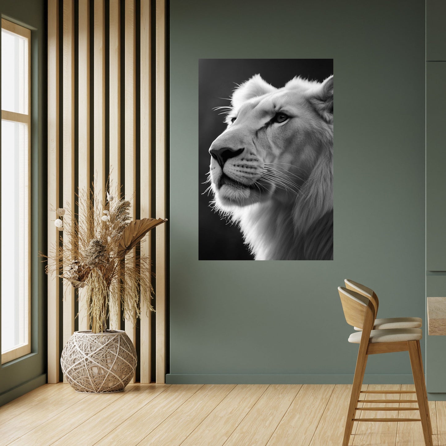 Poster verticale staccabile e attaccabile "WHISPERS OF MAJESTY"