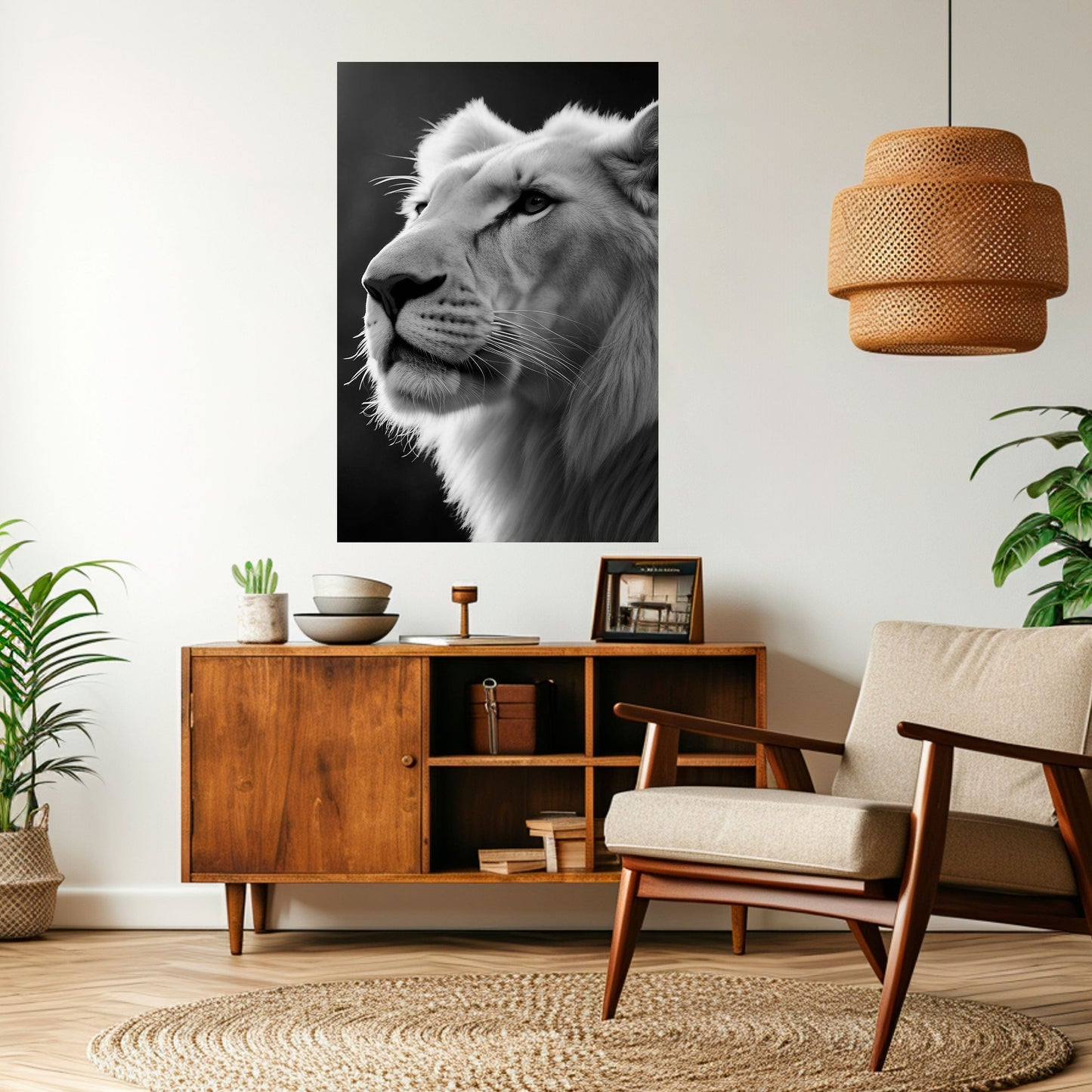 Poster verticale staccabile e attaccabile "WHISPERS OF MAJESTY"