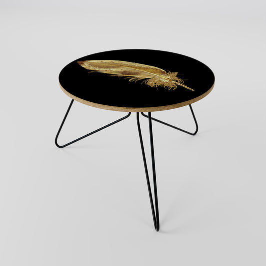 Tavolino da caffè SHIMMERING FEATHER GRACE 60