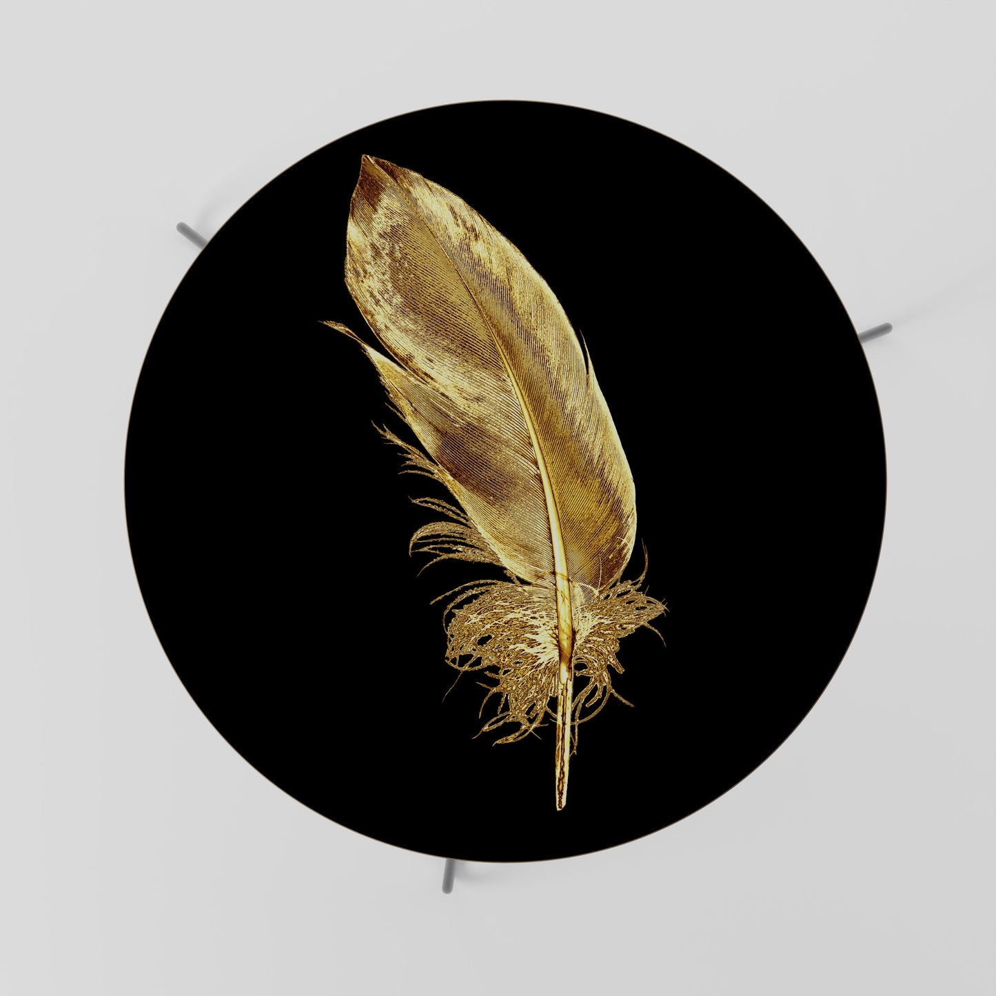 Tavolino da caffè SHIMMERING FEATHER GRACE 69