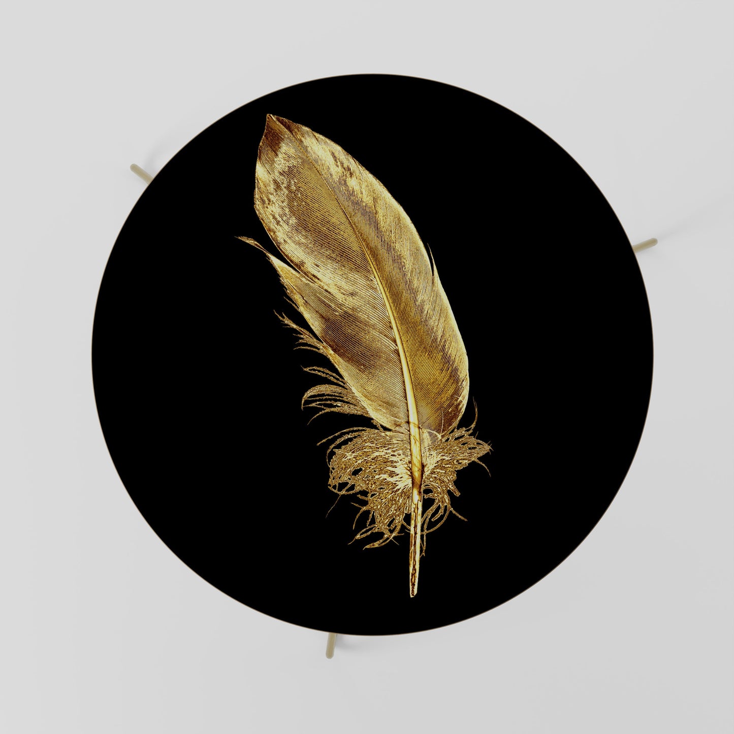 Tavolino da caffè SHIMMERING FEATHER GRACE 69