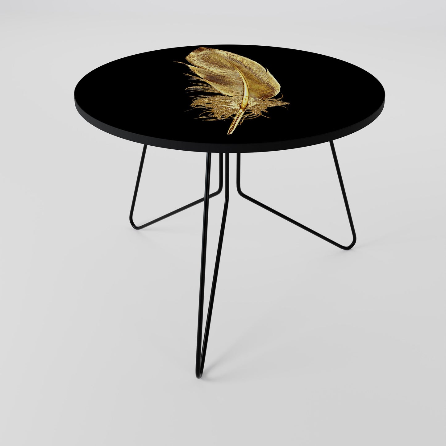Tavolino da caffè SHIMMERING FEATHER GRACE 69