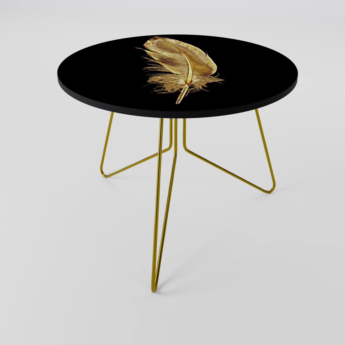 Tavolino da caffè SHIMMERING FEATHER GRACE 69