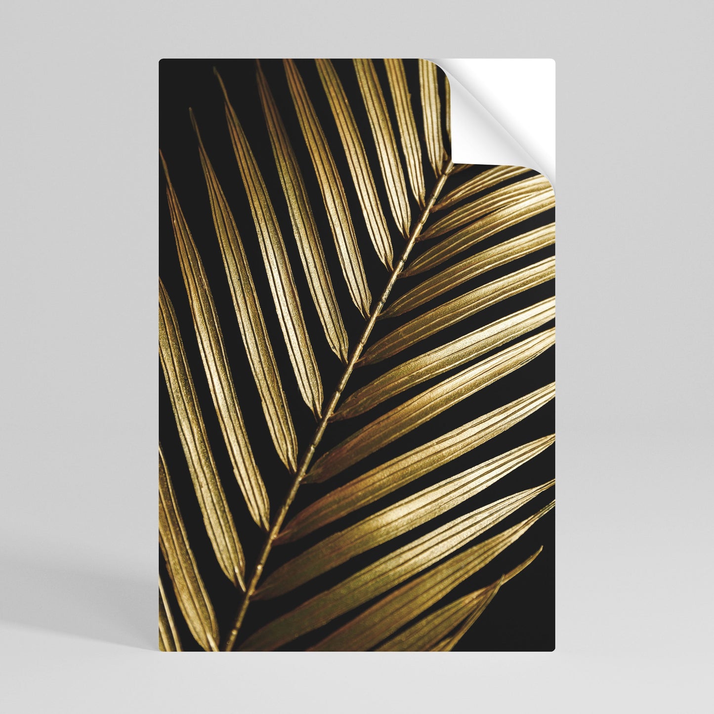 Poster verticale staccabile e attaccabile TWILIGHT PALM LIGHT