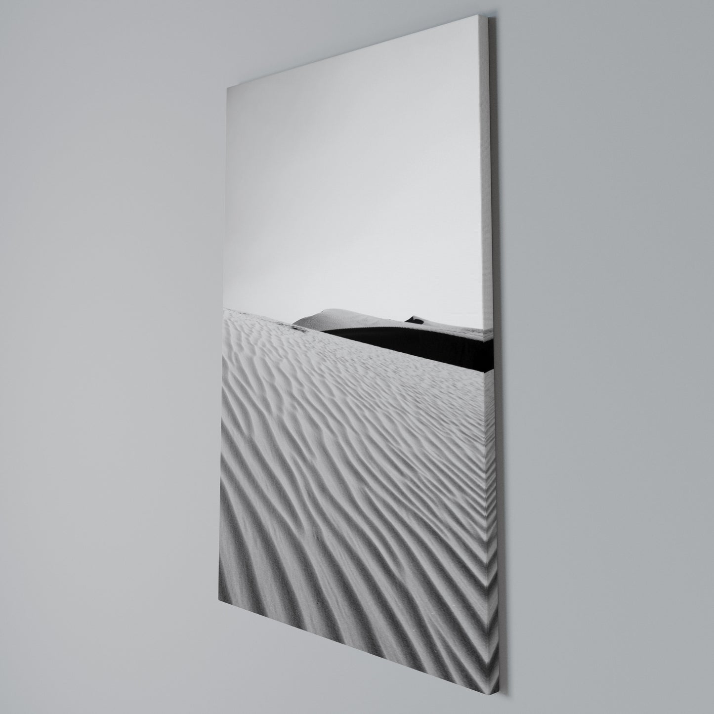 SAND INFINITY Stampa su Tela Verticale