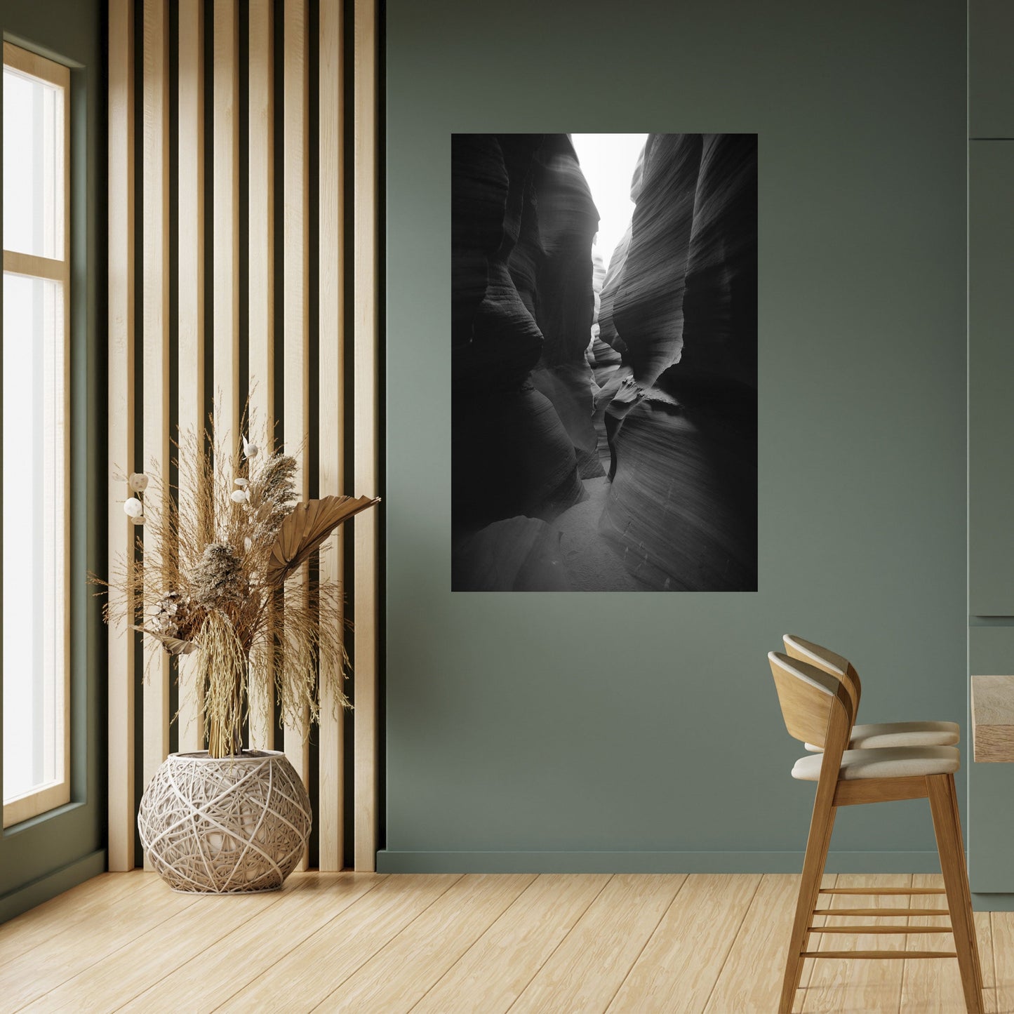 Poster verticale staccabile e attaccabile TIME'S WISPERING CANYON