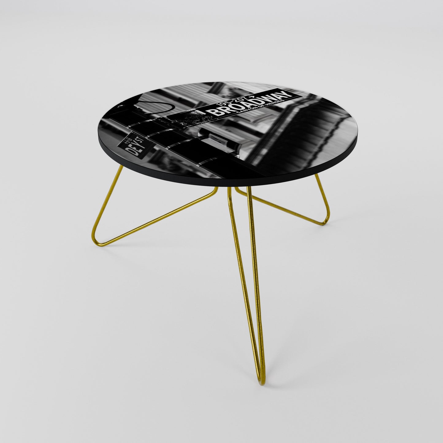 BROADWAY SIGN Coffee Table 60