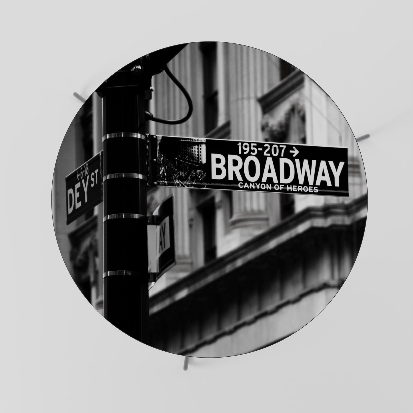 Tavolino da caffè BROADWAY SIGN 69