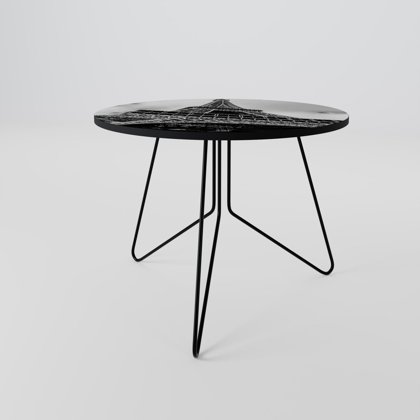 Tavolino da caffè ICONA PARIGINA MONOCROMATICA 69