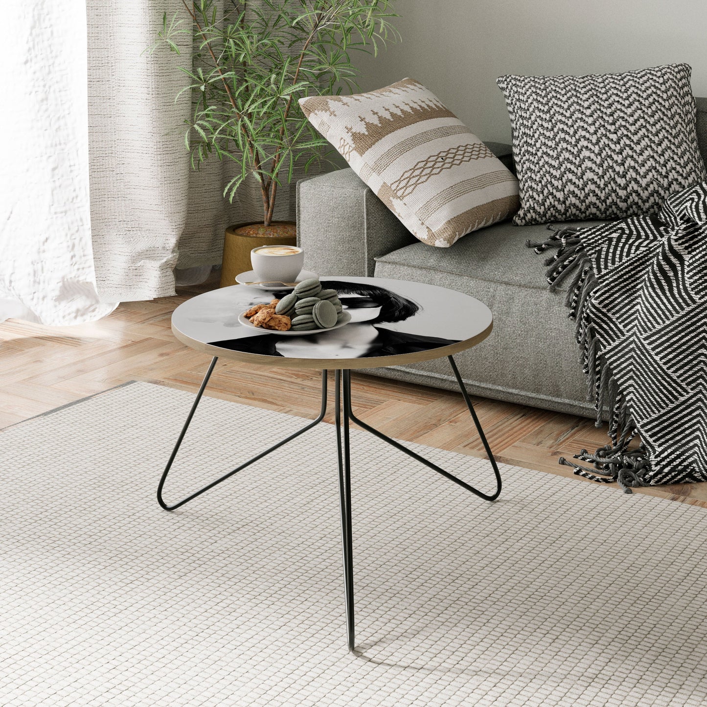SMOKY BELLE Coffee Table 60