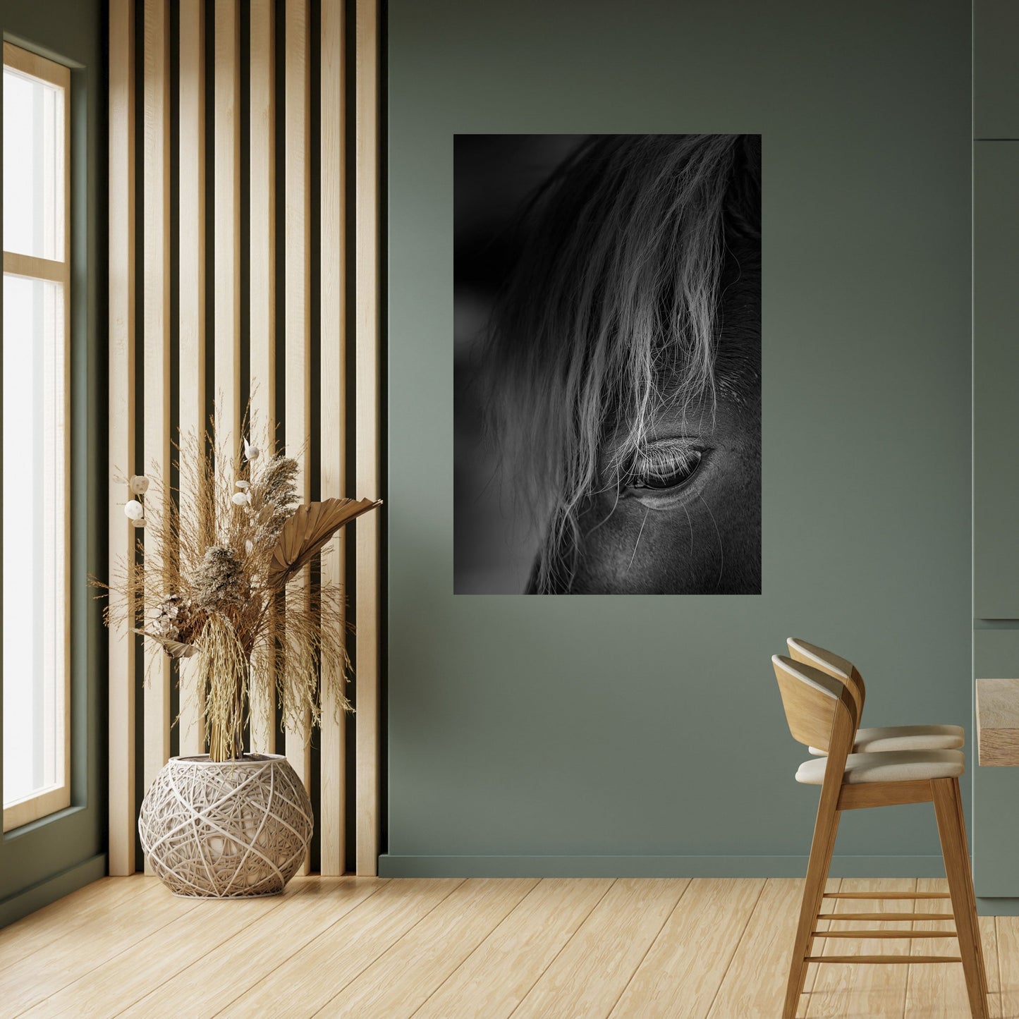 Poster verticale staccabile e attaccabile SILENT STRENGTH