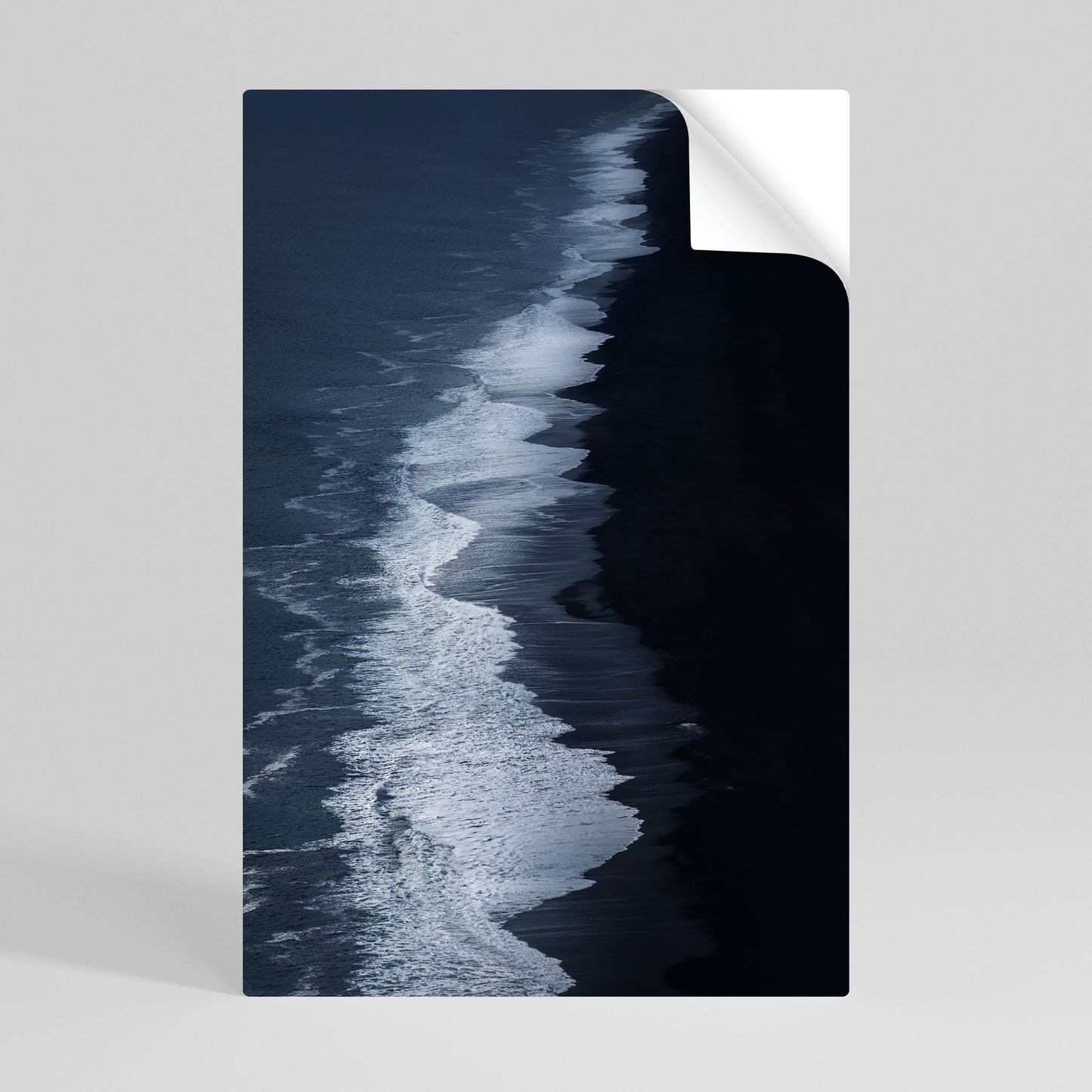 Poster verticale staccabile e attaccabile OCEAN'S WHISPER