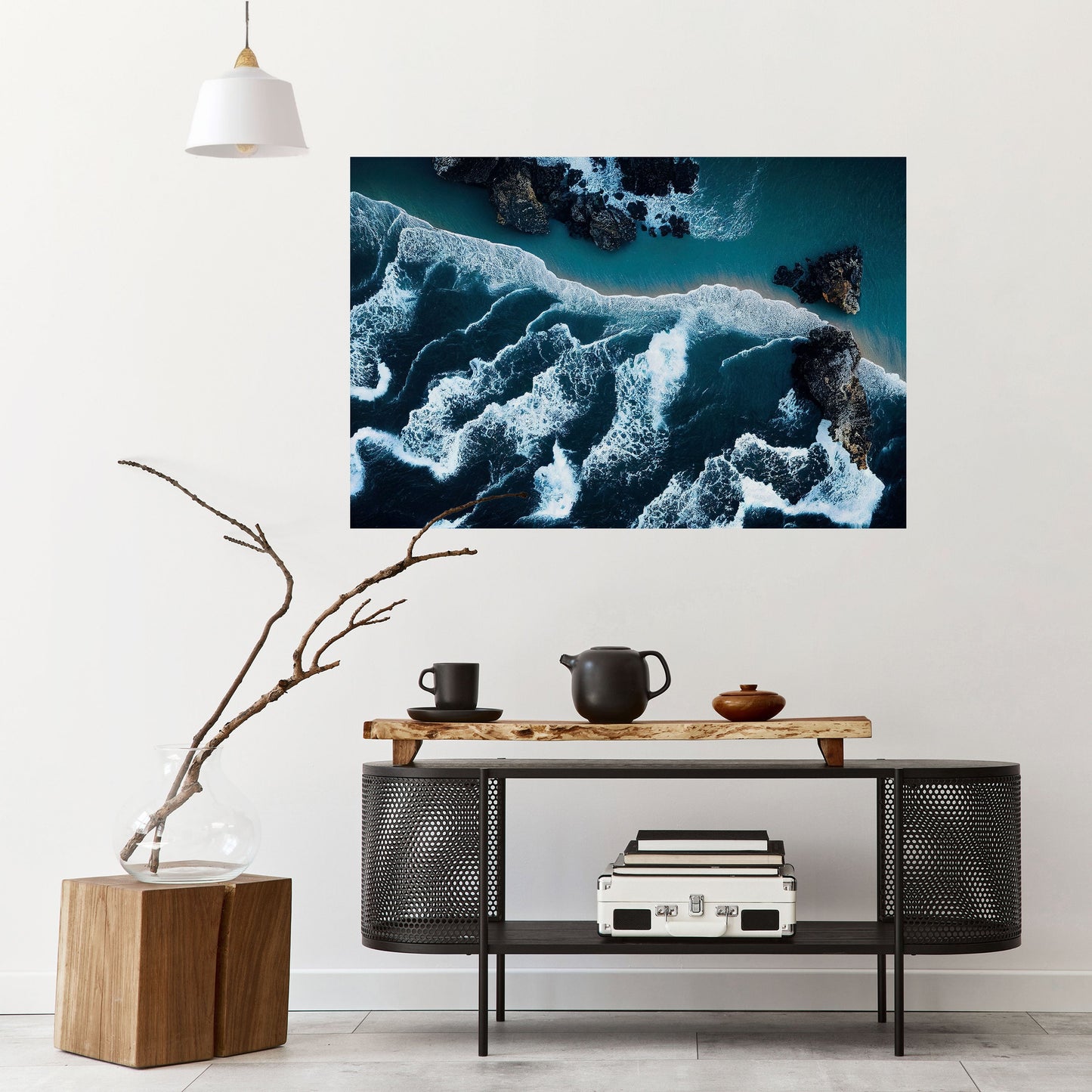 Poster orizzontale staccabile e attaccabile COSTA COSMICA