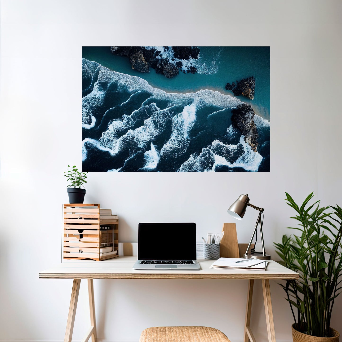 Poster orizzontale staccabile e attaccabile COSTA COSMICA