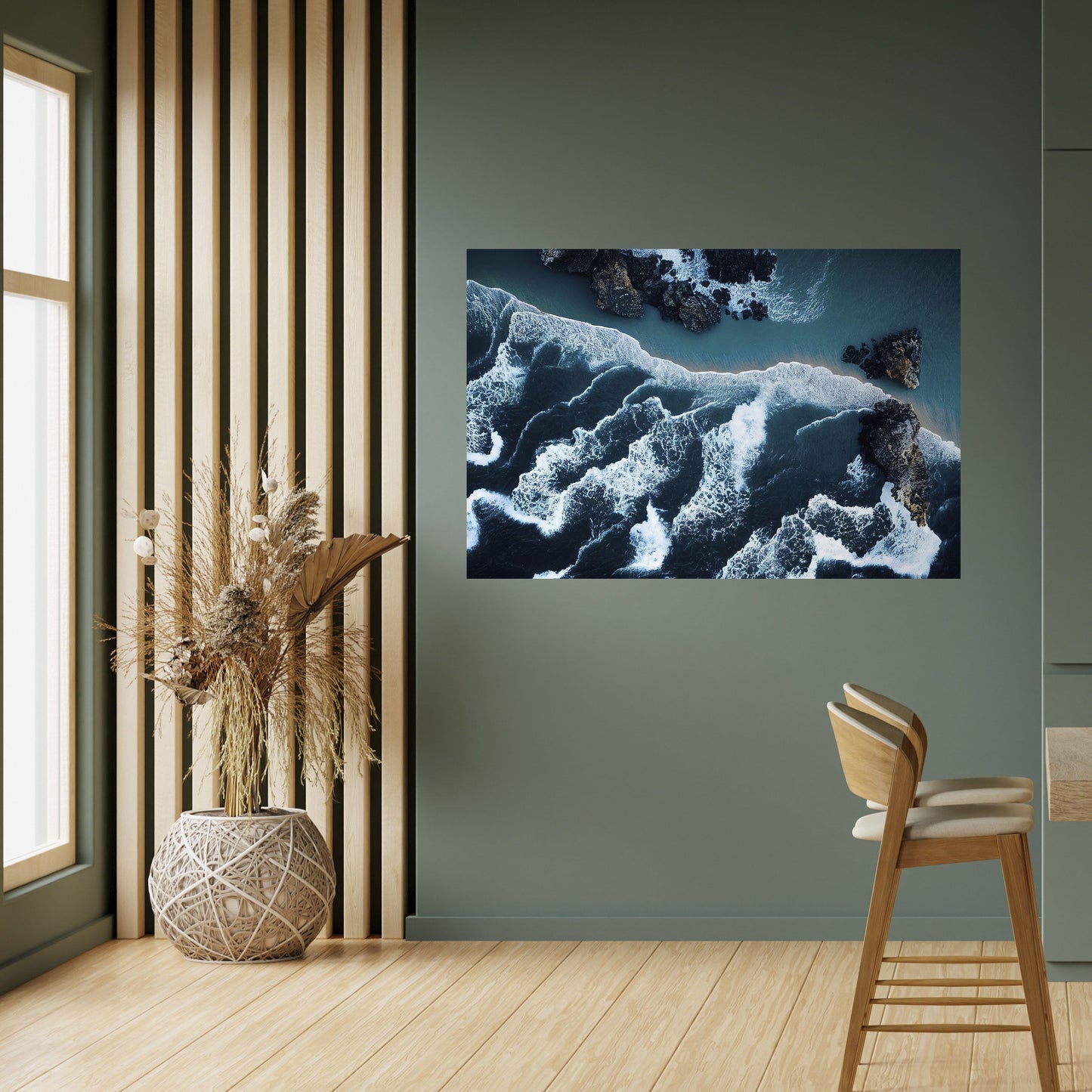 Poster orizzontale staccabile e attaccabile COSTA COSMICA