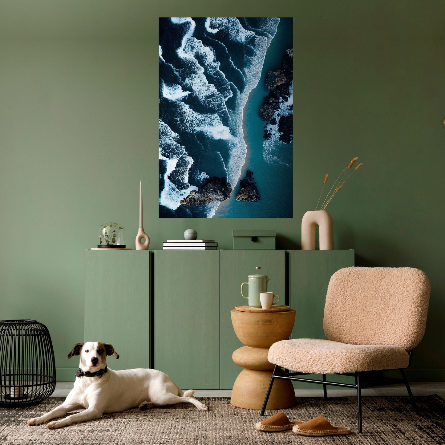 Poster verticale staccabile e attaccabile COSTA COSMICA