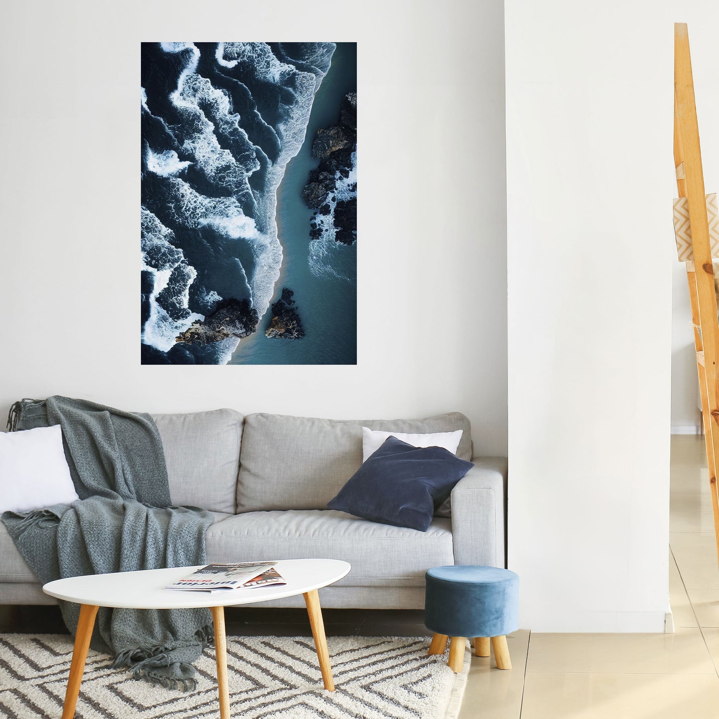 Poster verticale staccabile e attaccabile COSTA COSMICA