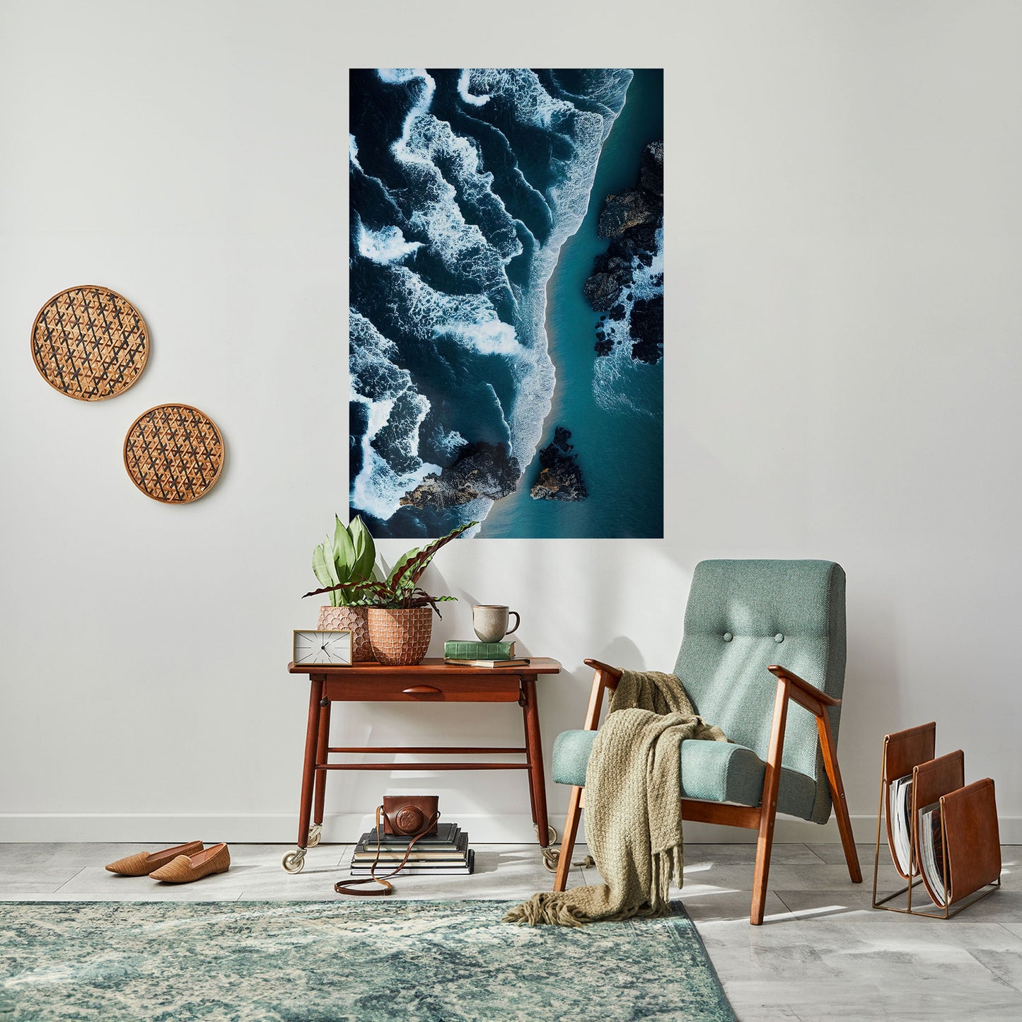 Poster verticale staccabile e attaccabile COSTA COSMICA