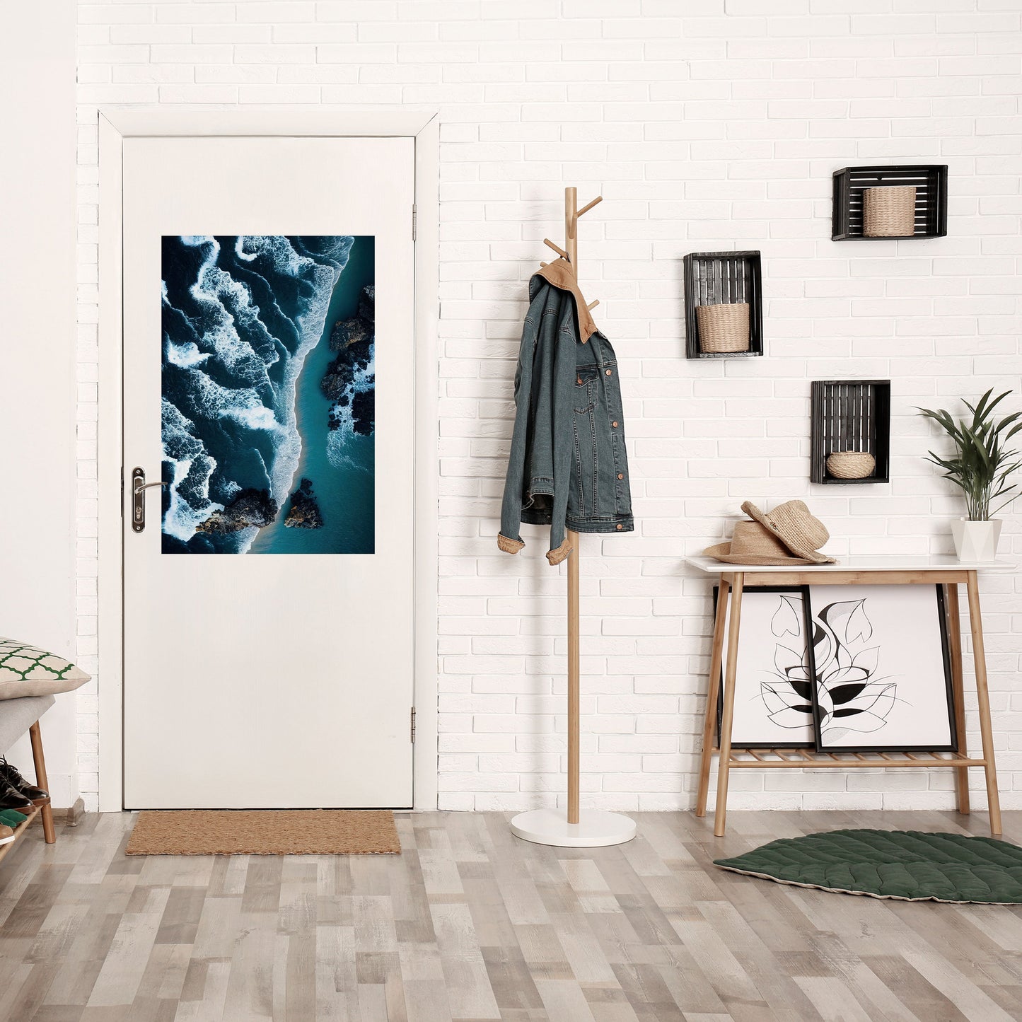 Poster verticale staccabile e attaccabile COSTA COSMICA