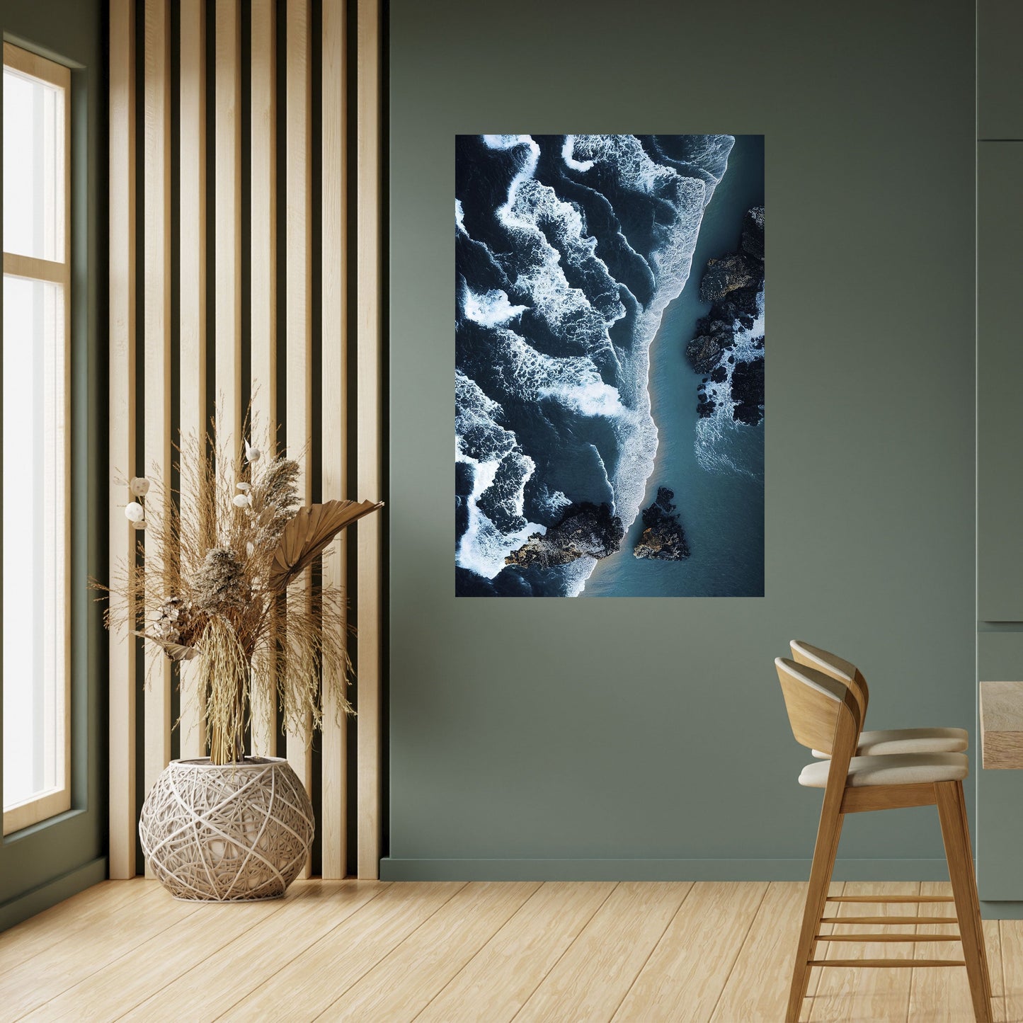 Poster verticale staccabile e attaccabile COSTA COSMICA