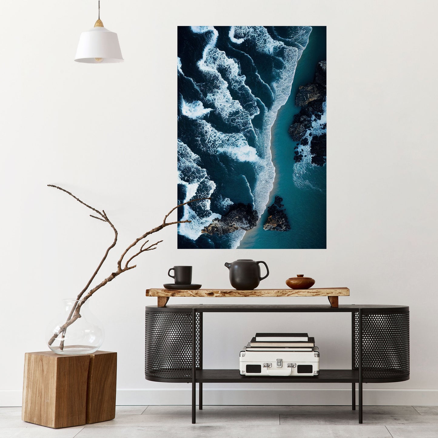 Poster verticale staccabile e attaccabile COSTA COSMICA