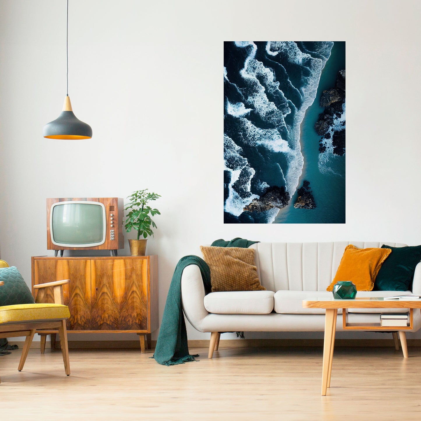 Poster verticale staccabile e attaccabile COSTA COSMICA