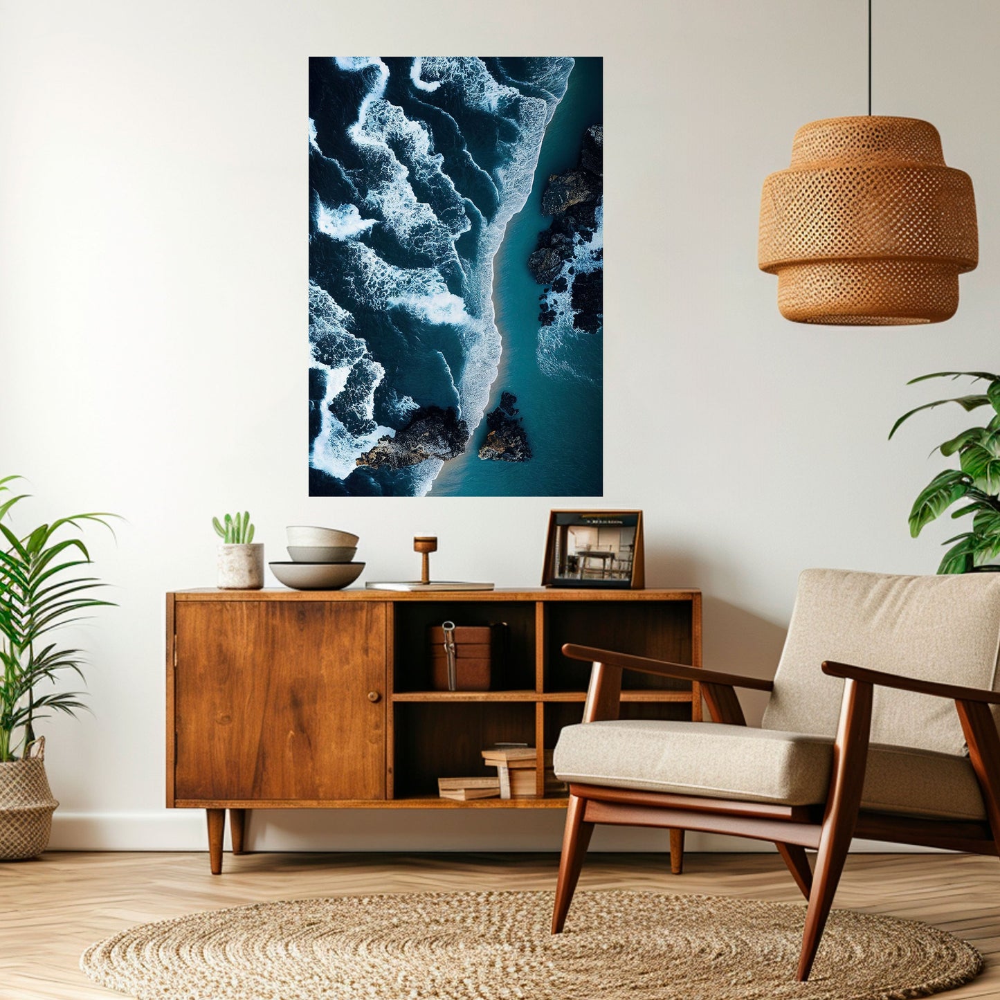 Poster verticale staccabile e attaccabile COSTA COSMICA