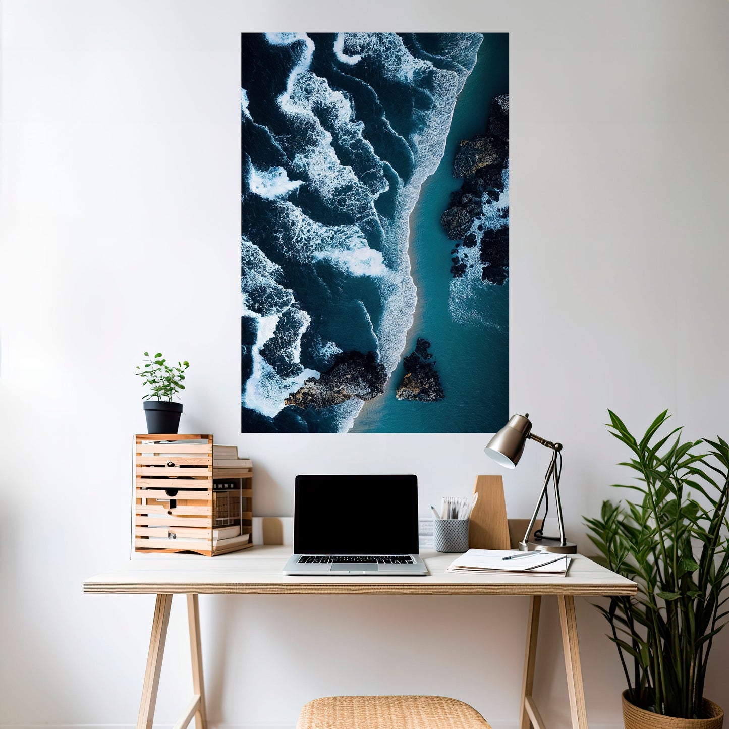 Poster verticale staccabile e attaccabile COSTA COSMICA